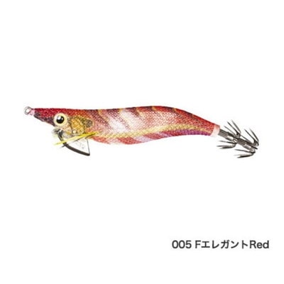 シマノ QE-X30T セフィアクリンチ フラッシュブースト 3.0号/15g FエレガントRED 005 エギ