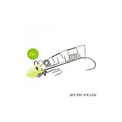 シマノ 仕掛け OO-003L 太刀魚ゲッターツイン噛ム 3号グローナチュラル01T