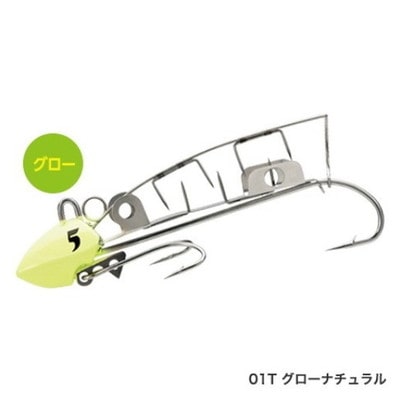 シマノ 太刀魚ゲッターツイン噛む 6号 OO-006L グローナチュラル 01T 仕掛け