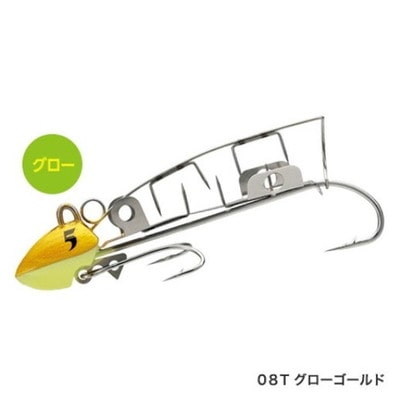 シマノ 太刀魚ゲッターツイン噛む 6号 OO-006L グローゴールド 08T 仕掛け
