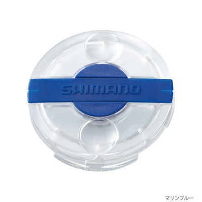 シマノ CS-303M 回転仕掛巻き マリンブルー