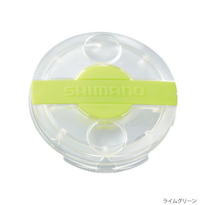 シマノ CS-303M 回転仕掛巻き ライムグリーン