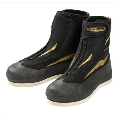 シマノ 鮎タビ FS-500V リミテッドプロ アユシューズ 羊毛フェルト ブラック 25.0cm