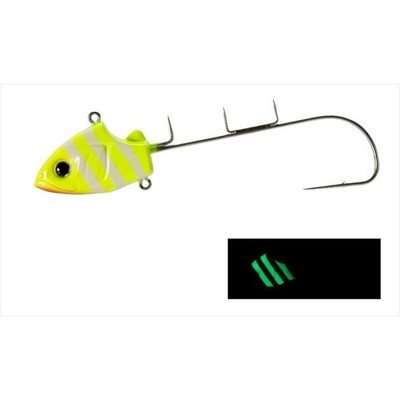 シマノ 仕掛け PN-TN1V サーベルマスター 船テンヤ 30号 ゼブラグローチャート