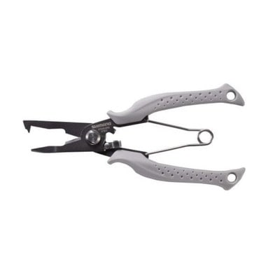 シマノ ブライヤー パワープライヤー CT-561P ライトグレー PE対応
