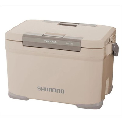 シマノ クーラボックス NF-322V フィクセル ベイシス 22L ベージュ