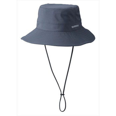 シマノ 帽子 CA-013V レインハット チャコール S