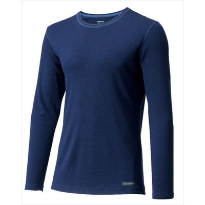 シマノ 防寒服インナー IN-010V アクティブウォーム アンダーシャツ ネイビー S