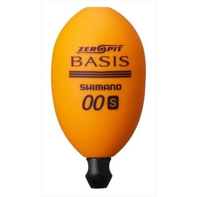 シマノ ウキ PG-B01V ベイシスゼロピット オレンジ S 00号