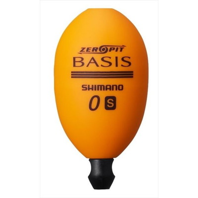 シマノ ウキ PG-B01V ベイシスゼロピット オレンジ S 0号