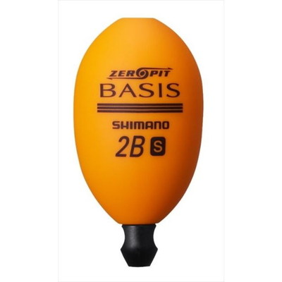 シマノ ウキ PG-B01V ベイシスゼロピットS オレンジ 2B