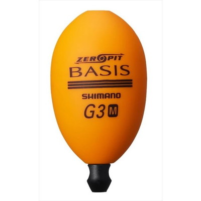 シマノ ウキ PG-B02V ベイシスゼロピットM オレンジ G3