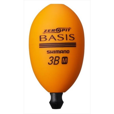 シマノ ウキ PG-B02V ベイシスゼロピット オレンジ M 3B号