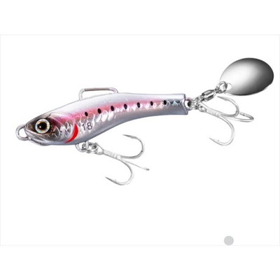 シマノ シーバスルアー JJ-218V ソアレ ライズショット ブレード ハイアピール 18g 006 Nシルバーシラス