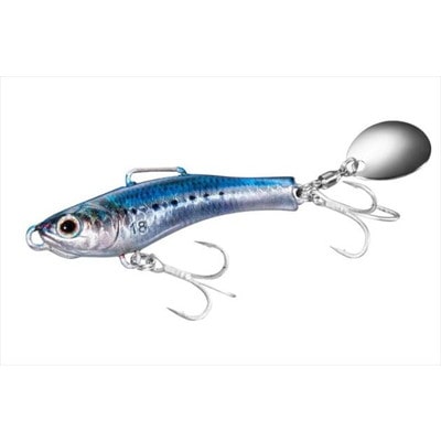 シマノ シーバスルアー JJ-218V ソアレ ライズショット ブレード ハイアピール 18g 010 NRマイワシ