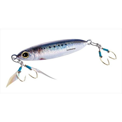 シマノ メタルジグ JU-S30S オシア スティンガーバタフライ フラットライト30g 010 SRイワシ