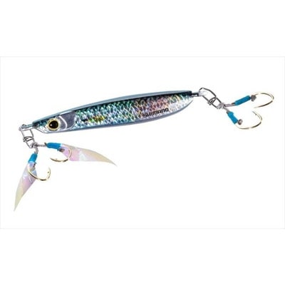 シマノ メタルジグ JU-T60S オシア スティンガーバタフライ ガトリングライトTG 60g 009 SRサバ