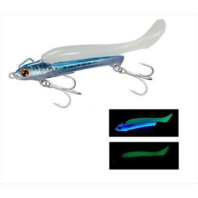 シマノ シーバスルアー OO-332R 熱砂 メタルドライブ 32g 017 RマイワシUV