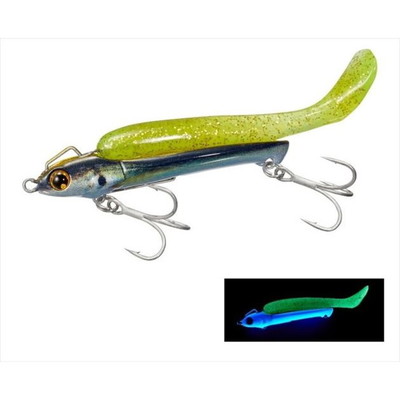 シマノ シーバスルアー OO-332R 熱砂 メタルドライブ 32g 018 Rケイムラアジ