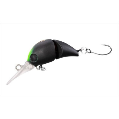 シマノ トラウトプラグ TR-125N カーディフ ちびとろ25F 017 マットブラック