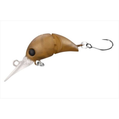 シマノ トラウトプラグ TR-125N カーディフ ちびとろ25F 018 カーキ