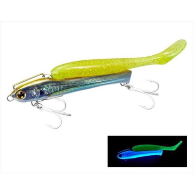 シマノ シーバスルアー XG-K38T 熱砂 メタルドライブ 38g 015 NRケイムラアジ