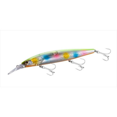 シマノ シーバスルアー XM-212V エクスセンス ダイブアサシン 125S フラッシュブースト 004 NチャートCANDY