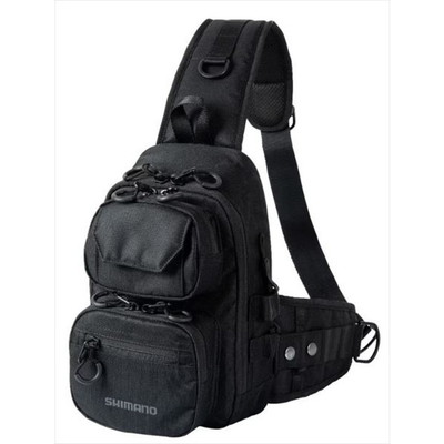 シマノ タックルバッグ BS-225W タフスリング ブラック S