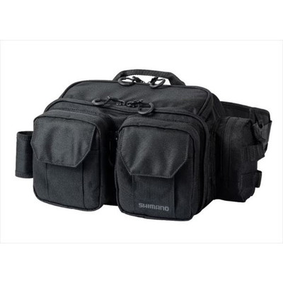 シマノ タックルバッグ BW-221W タフウエスト ブラック S