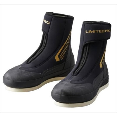 シマノ 鮎タビ FS-520W リミテッドプロ アユシューズ 羊毛ピンフェルト ブラック 26.0cm