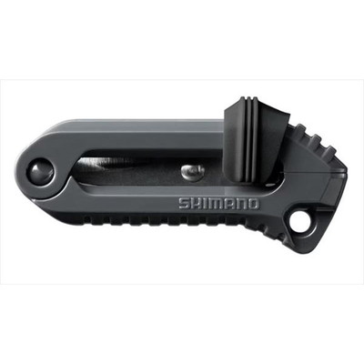 シマノ ラインカッター CT-923R スライドハサミ ダークグレー