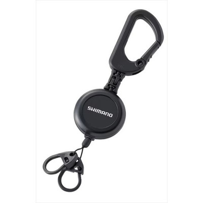 シマノ UH-211W カラビナリールCR ブラック