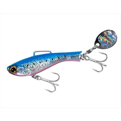 シマノ シーバスルアー XJ-221W 熱砂 ビームブレード ハイアピール 21g 008 Sブルピンイワシ