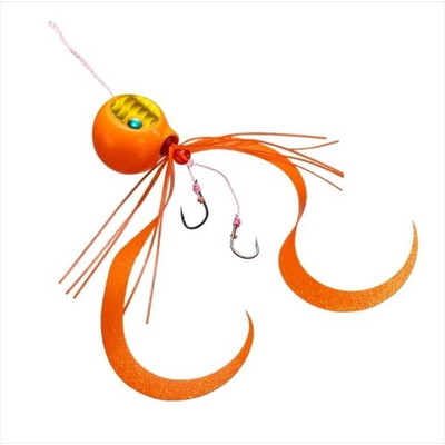 シマノ タイラバ 鯛ラバ EJ-412Q 炎月 タイガーバクバク 120g 014 オレラメST