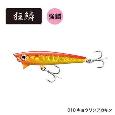 シマノ XH-T65S ブレニアス ライズウォーク 65F キョウリンアカキン 010