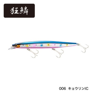 シマノ XM-115T エクスセンス スリムアサシン149F X AR-C キョウリンIC 006 シーバスルアー