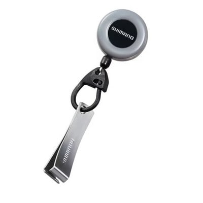 シマノ ラインカッター PI-012R ピンオンリールR ラインカッター付 ライトグレー