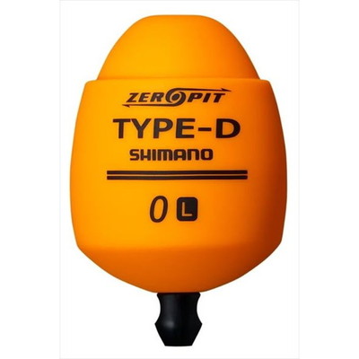 シマノ ウキ PG-A02W ゼロピットType-D マットオレンジ L0