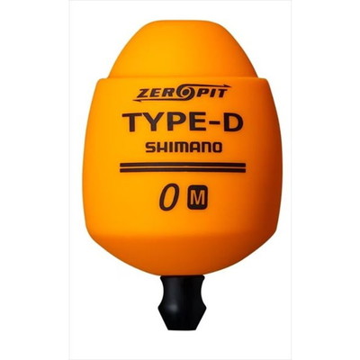 シマノ ウキ PG-A01W ゼロピットType-D マットオレンジ M0