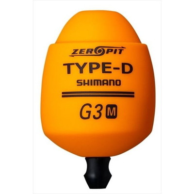 シマノ ウキ PG-A01W ゼロピットType-D マットオレンジ MG3
