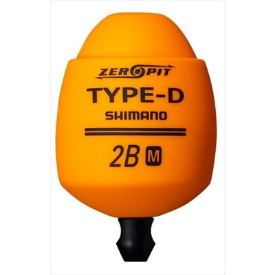 シマノ ウキ PG-A01W ゼロピットType-D マットオレンジ M2B