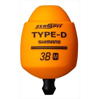 シマノ ウキ PG-A01W ゼロピットType-D マットオレンジ M3B