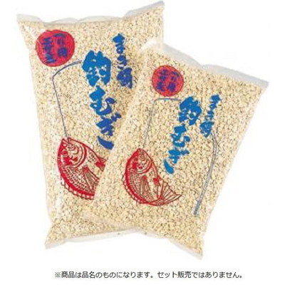 広松水産 エサ 釣りむぎ 大粒 1.8kg