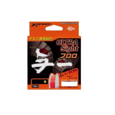 XBRAIDJAPAN ライン 与一 ウルトラサイト フロロ100% 150m 1.25号