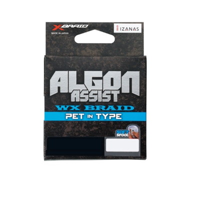 XBRAIDJAPAN ライン Xブレイド アルゴンアシスト WX ペットインタイプ ホワイト 6m 8号