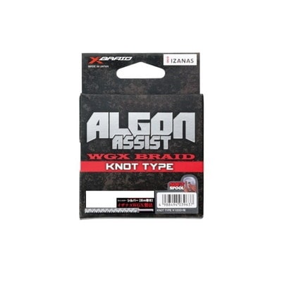 Xブレイドジャパン ライン アルゴン アシスト ノットタイプ 6m ブルー 200LB(20号)