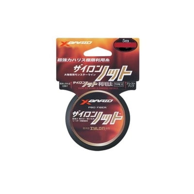 XBRAIDJAPAN ライン ザイロンノット 5m 6号