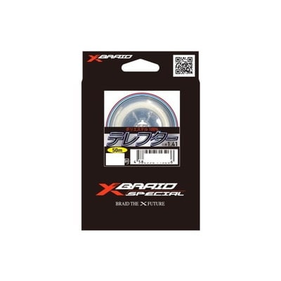 よつあみ　テレフター　５０ｍ　クリアー　０．８号　ハリス