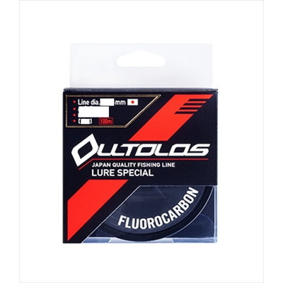 XBRAID エックスブレイド リーダー ライン オルトロスFC 100m 14lb