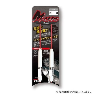 TICT 2110-N-1 MキャロVer.2(2入)N 4.6g シンカー